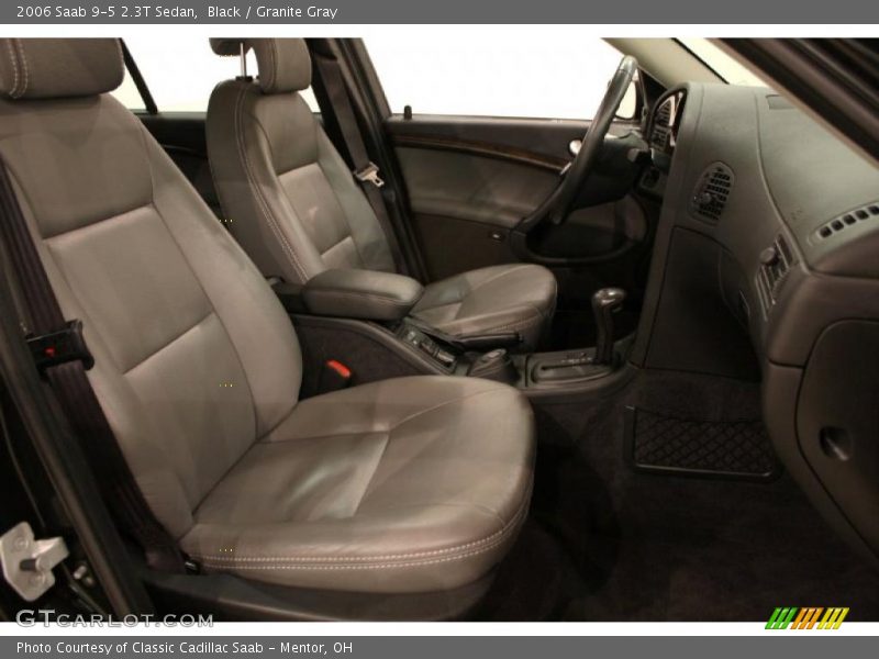 Black / Granite Gray 2006 Saab 9-5 2.3T Sedan