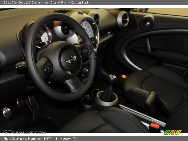 Crystal Silver / Carbon Black 2011 Mini Cooper S Countryman
