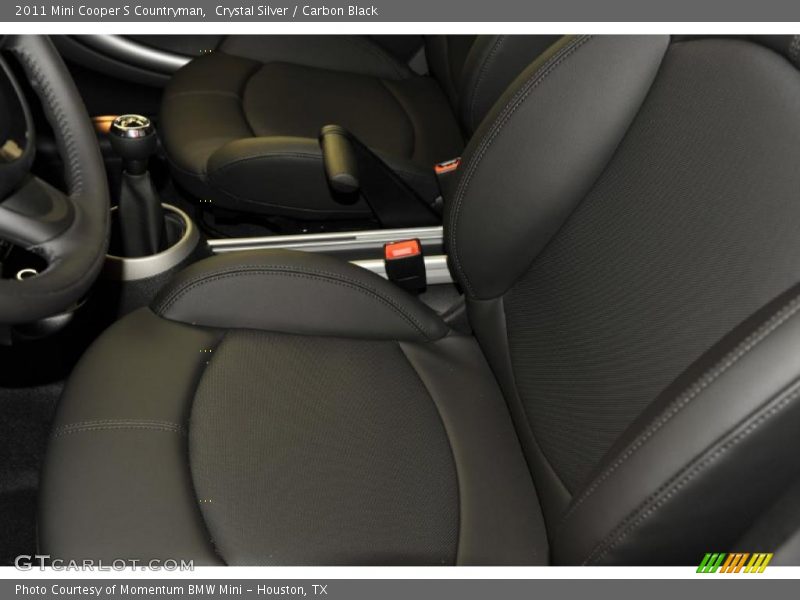 Crystal Silver / Carbon Black 2011 Mini Cooper S Countryman