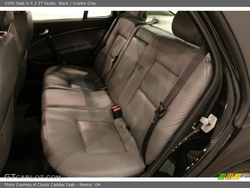 Black / Granite Gray 2006 Saab 9-5 2.3T Sedan