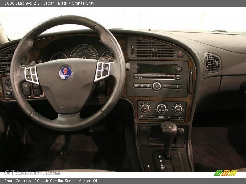 Dashboard of 2006 9-5 2.3T Sedan