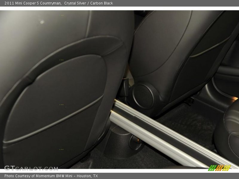 Crystal Silver / Carbon Black 2011 Mini Cooper S Countryman