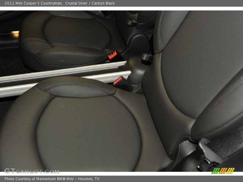 Crystal Silver / Carbon Black 2011 Mini Cooper S Countryman