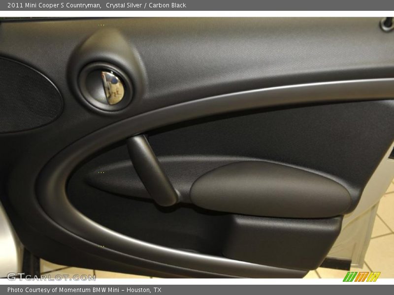 Crystal Silver / Carbon Black 2011 Mini Cooper S Countryman