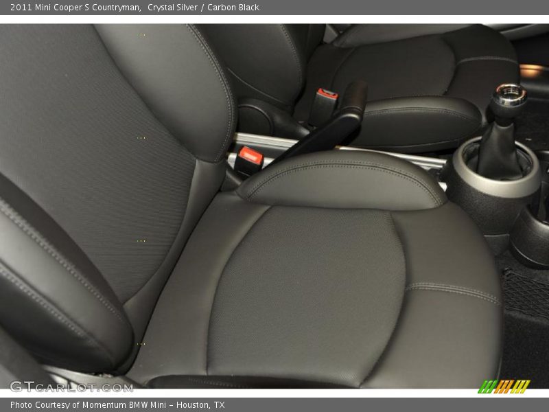 Crystal Silver / Carbon Black 2011 Mini Cooper S Countryman