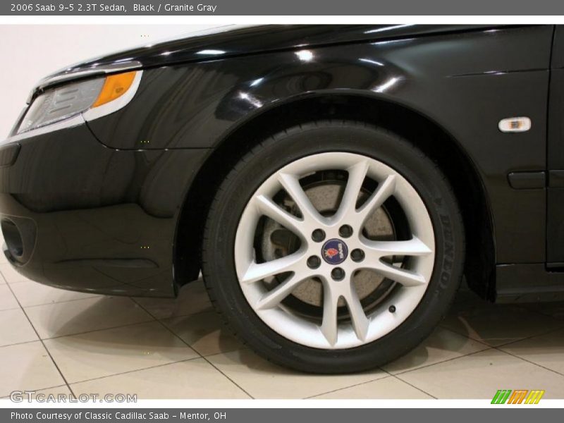  2006 9-5 2.3T Sedan Wheel