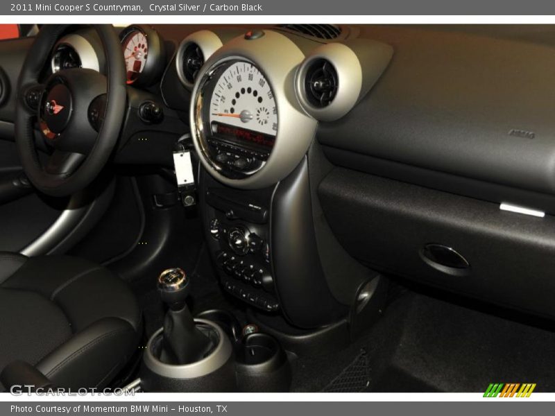 Crystal Silver / Carbon Black 2011 Mini Cooper S Countryman
