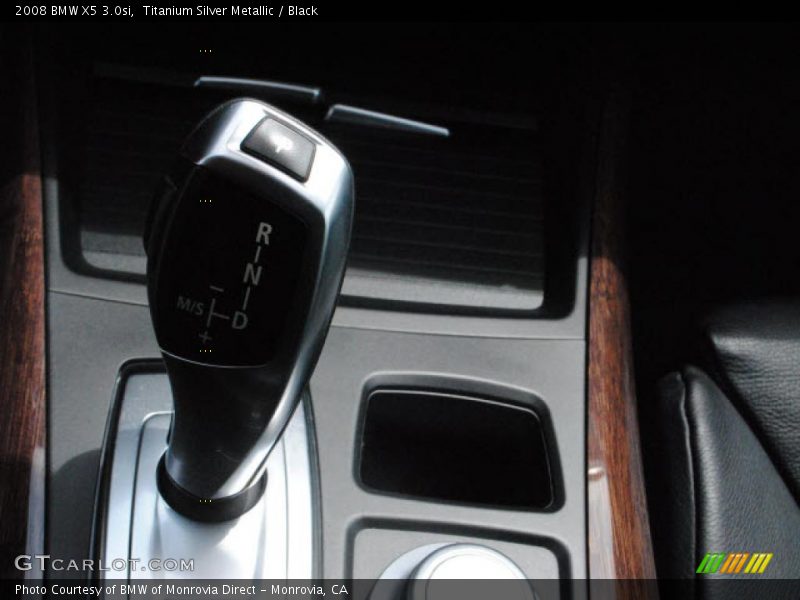 Titanium Silver Metallic / Black 2008 BMW X5 3.0si