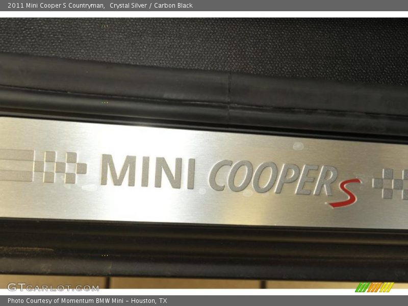  2011 Cooper S Countryman Logo