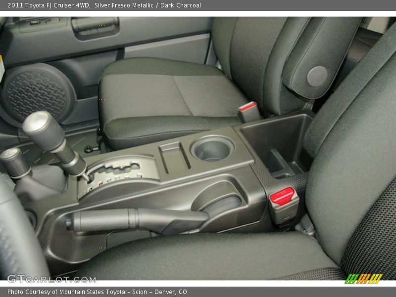 Silver Fresco Metallic / Dark Charcoal 2011 Toyota FJ Cruiser 4WD