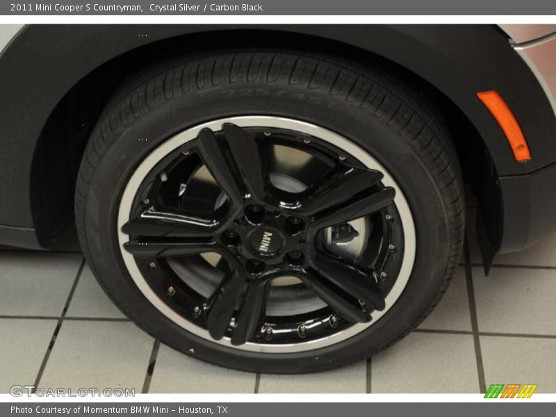  2011 Cooper S Countryman Wheel