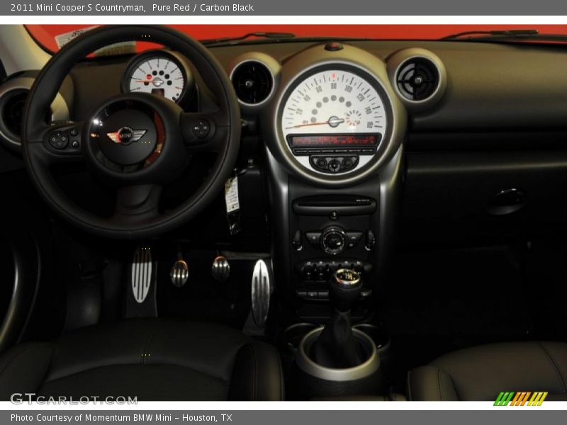 Pure Red / Carbon Black 2011 Mini Cooper S Countryman
