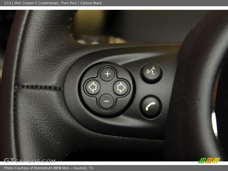 Pure Red / Carbon Black 2011 Mini Cooper S Countryman
