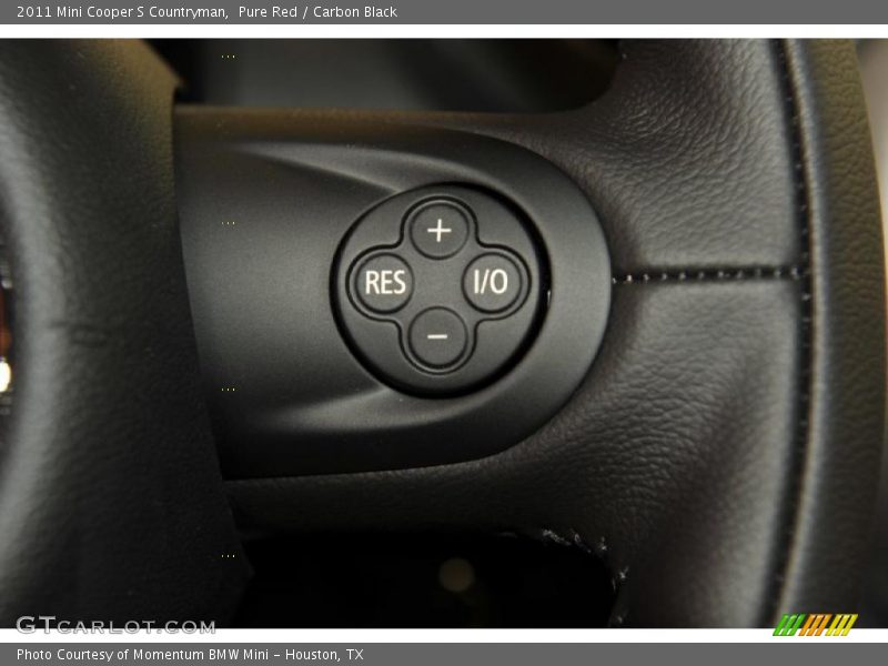 Pure Red / Carbon Black 2011 Mini Cooper S Countryman