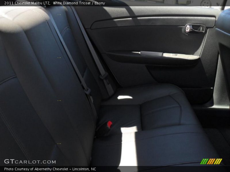 White Diamond Tricoat / Ebony 2011 Chevrolet Malibu LTZ