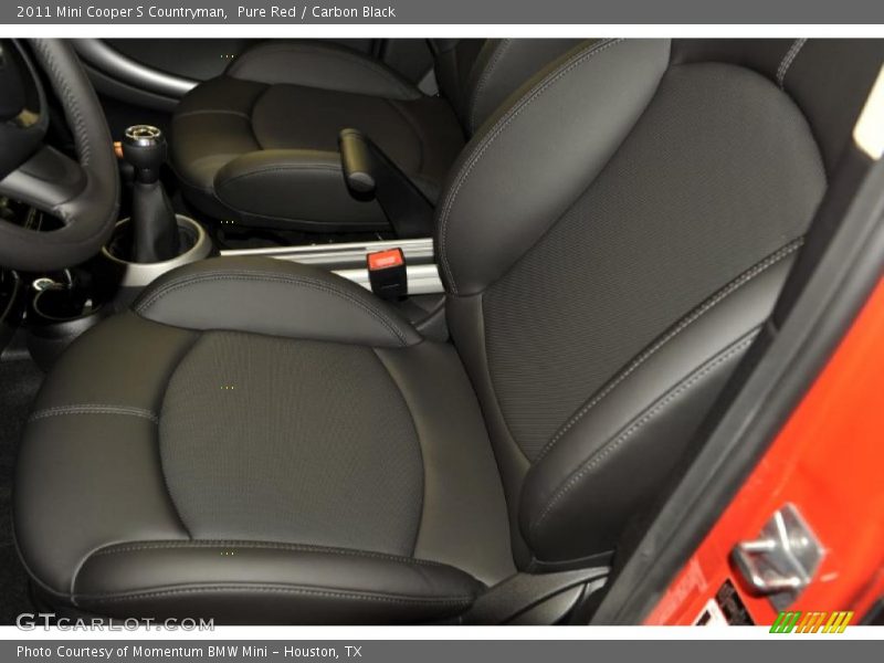 Pure Red / Carbon Black 2011 Mini Cooper S Countryman