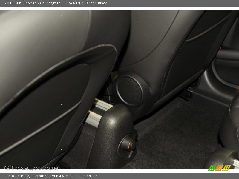 Pure Red / Carbon Black 2011 Mini Cooper S Countryman