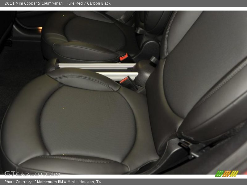 Pure Red / Carbon Black 2011 Mini Cooper S Countryman
