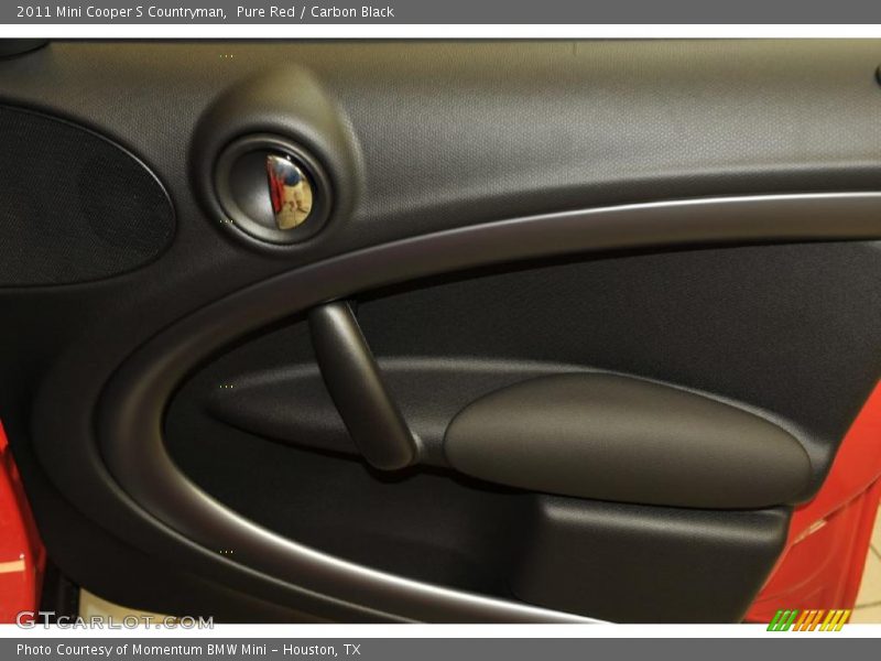 Pure Red / Carbon Black 2011 Mini Cooper S Countryman