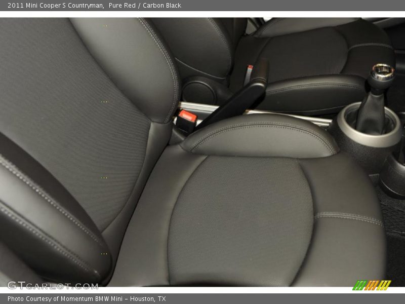 Pure Red / Carbon Black 2011 Mini Cooper S Countryman