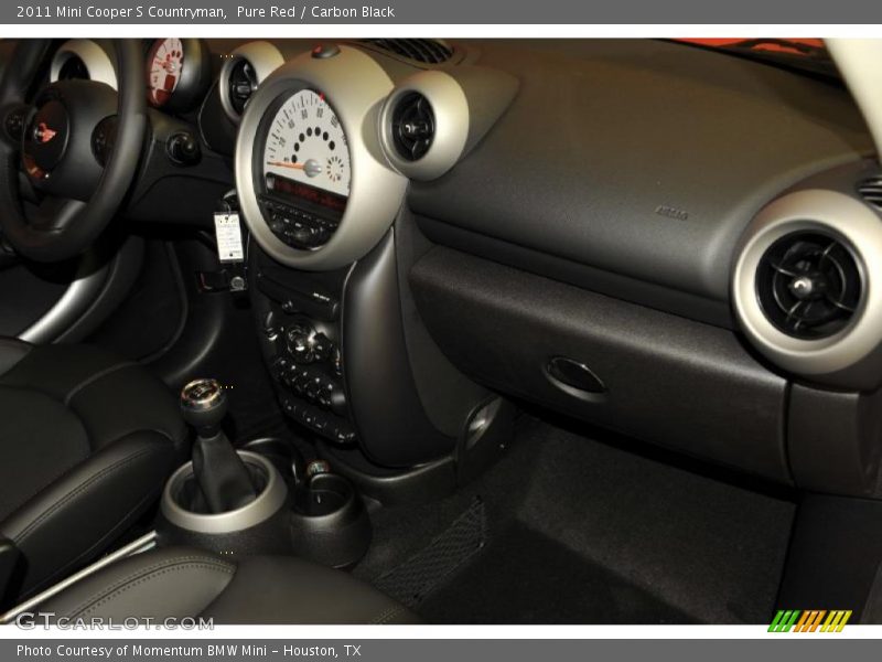Pure Red / Carbon Black 2011 Mini Cooper S Countryman
