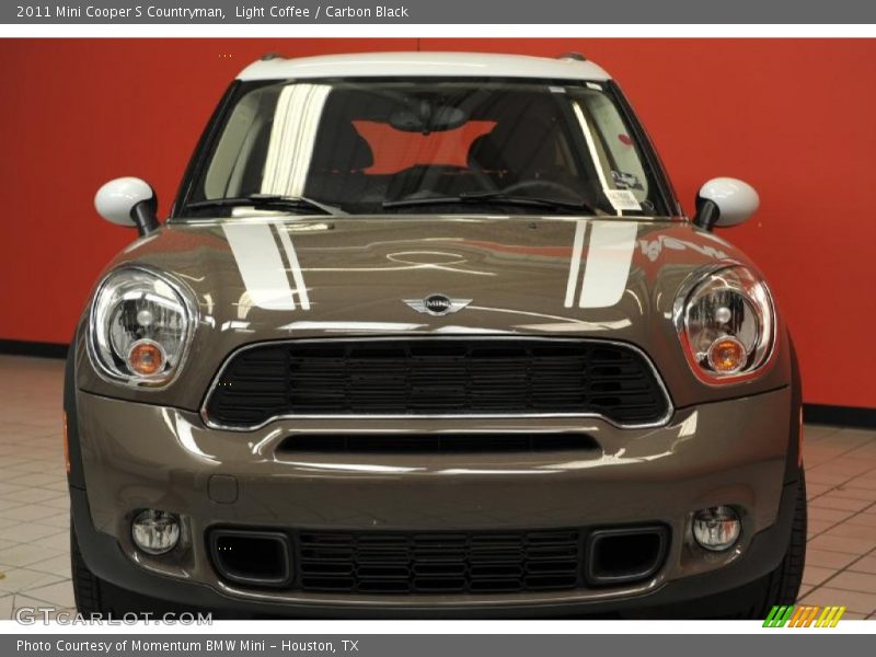 Light Coffee / Carbon Black 2011 Mini Cooper S Countryman