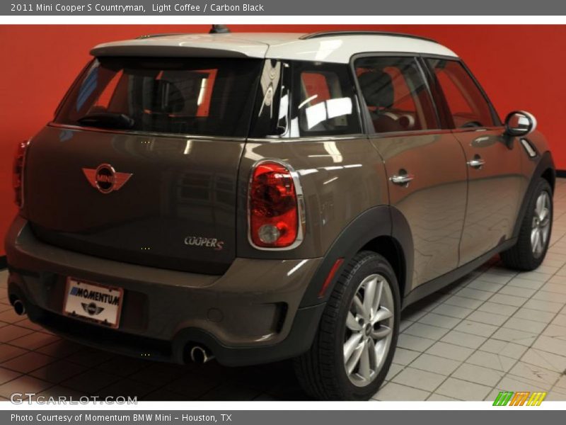 Light Coffee / Carbon Black 2011 Mini Cooper S Countryman