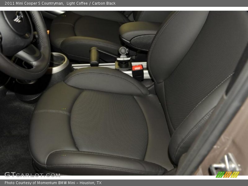 Light Coffee / Carbon Black 2011 Mini Cooper S Countryman