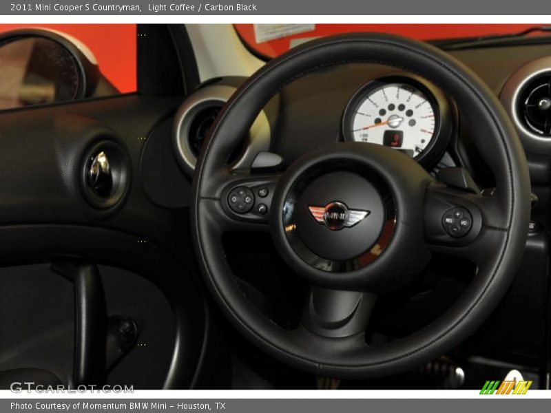 Light Coffee / Carbon Black 2011 Mini Cooper S Countryman