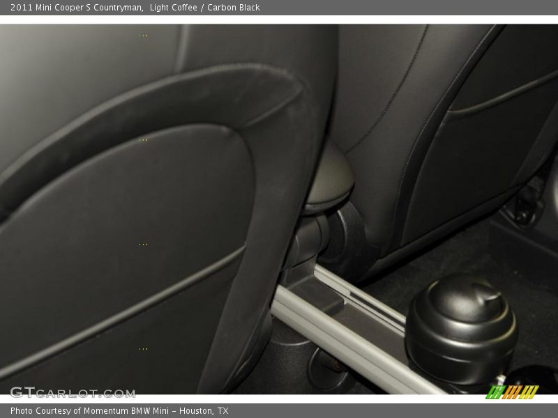 Light Coffee / Carbon Black 2011 Mini Cooper S Countryman