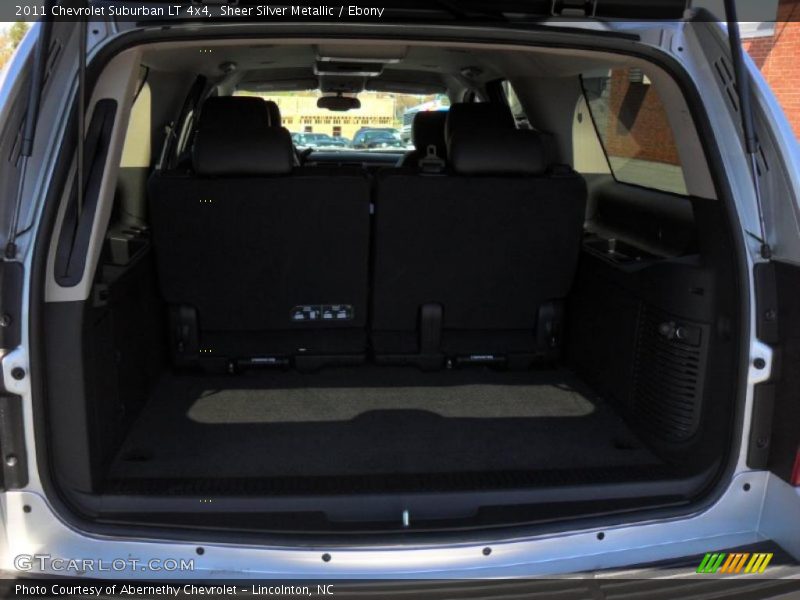 Sheer Silver Metallic / Ebony 2011 Chevrolet Suburban LT 4x4