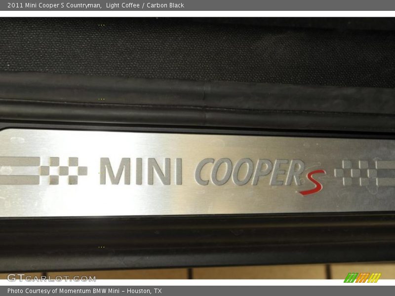 Light Coffee / Carbon Black 2011 Mini Cooper S Countryman