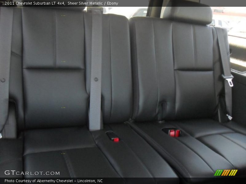 Sheer Silver Metallic / Ebony 2011 Chevrolet Suburban LT 4x4