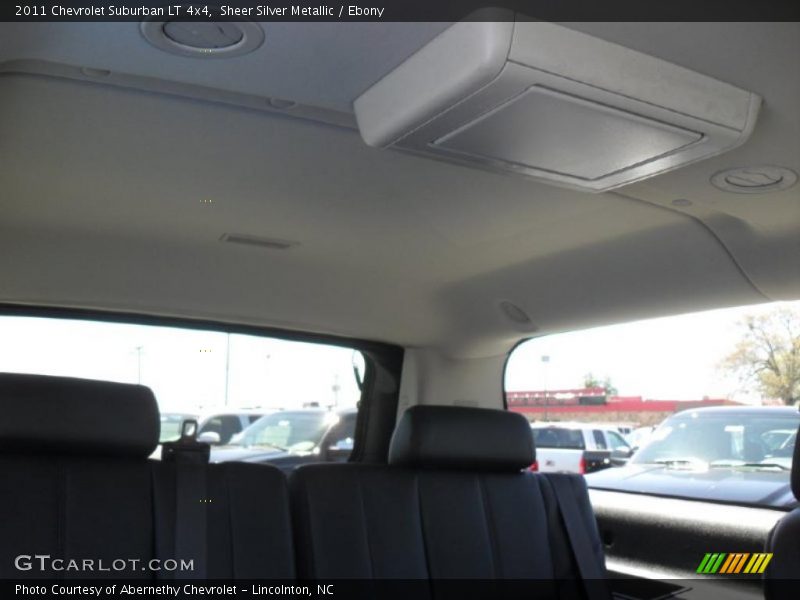 Sheer Silver Metallic / Ebony 2011 Chevrolet Suburban LT 4x4