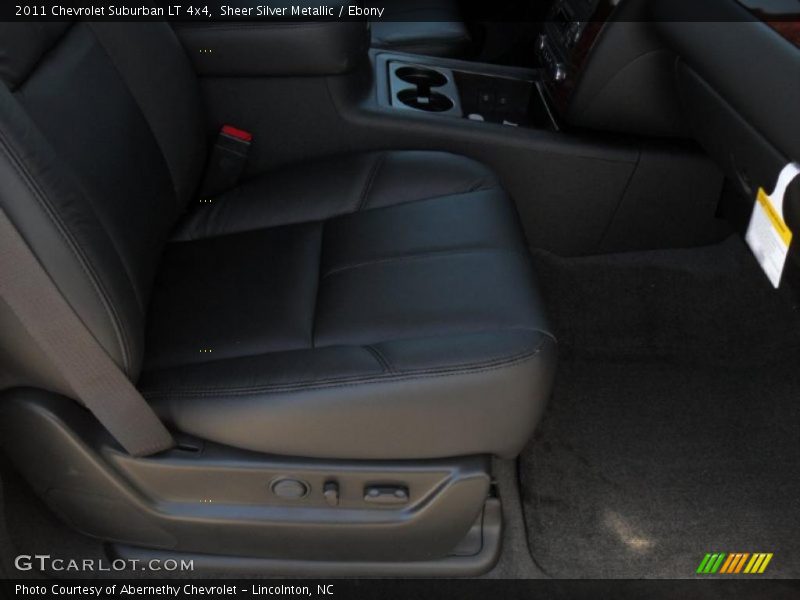 Sheer Silver Metallic / Ebony 2011 Chevrolet Suburban LT 4x4