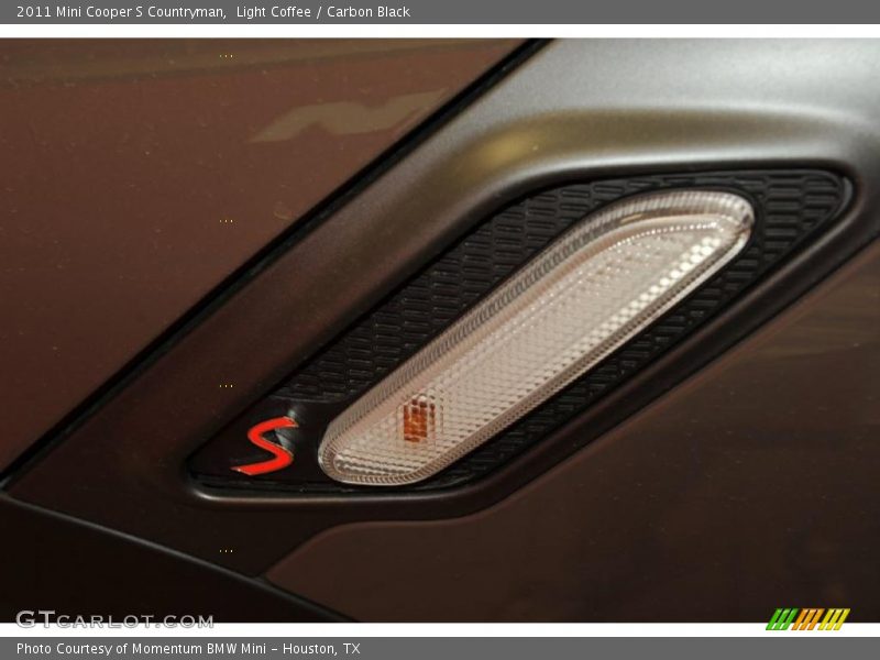 Light Coffee / Carbon Black 2011 Mini Cooper S Countryman