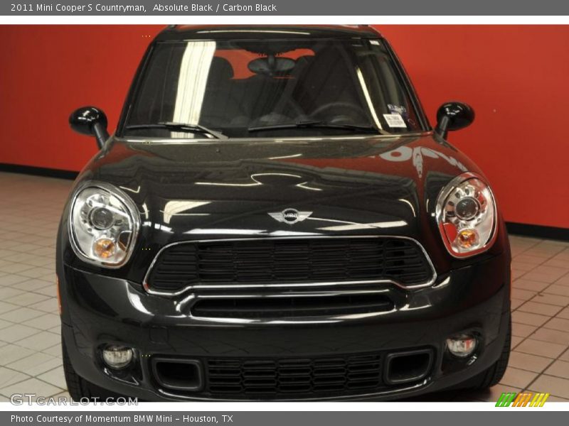 Absolute Black / Carbon Black 2011 Mini Cooper S Countryman