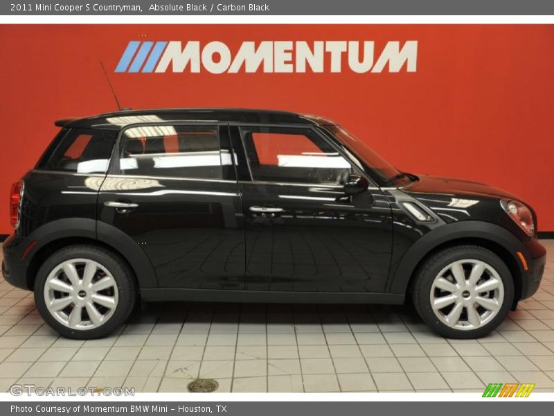 Absolute Black / Carbon Black 2011 Mini Cooper S Countryman