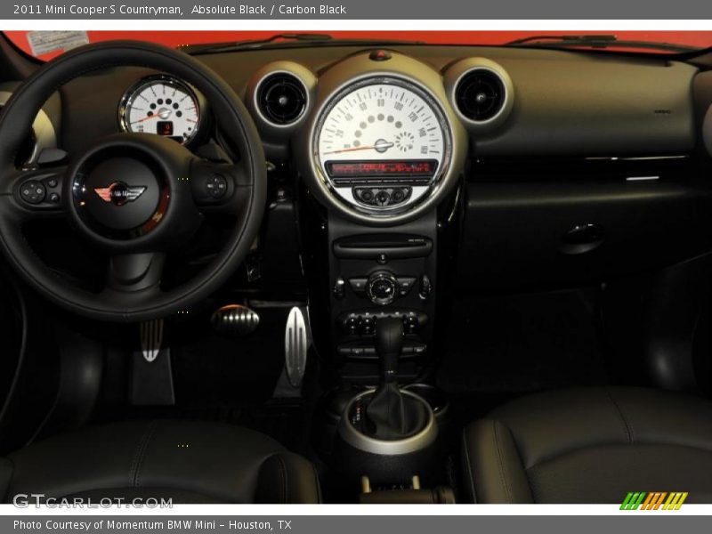 Absolute Black / Carbon Black 2011 Mini Cooper S Countryman