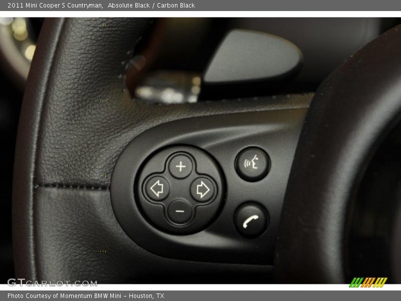 Absolute Black / Carbon Black 2011 Mini Cooper S Countryman