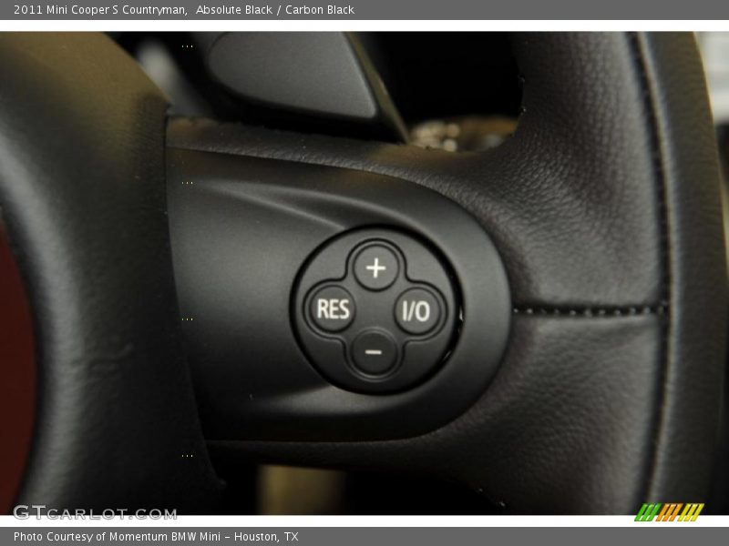Absolute Black / Carbon Black 2011 Mini Cooper S Countryman