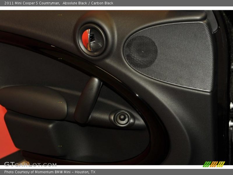 Absolute Black / Carbon Black 2011 Mini Cooper S Countryman