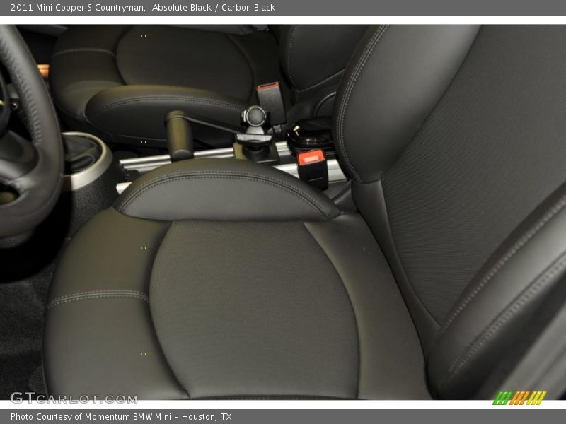 Absolute Black / Carbon Black 2011 Mini Cooper S Countryman