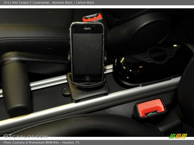 Absolute Black / Carbon Black 2011 Mini Cooper S Countryman