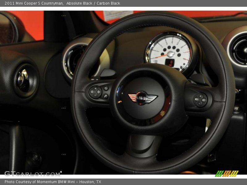 Absolute Black / Carbon Black 2011 Mini Cooper S Countryman
