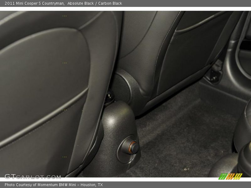 Absolute Black / Carbon Black 2011 Mini Cooper S Countryman