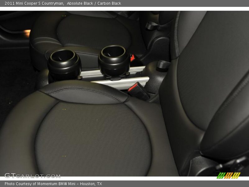 Absolute Black / Carbon Black 2011 Mini Cooper S Countryman