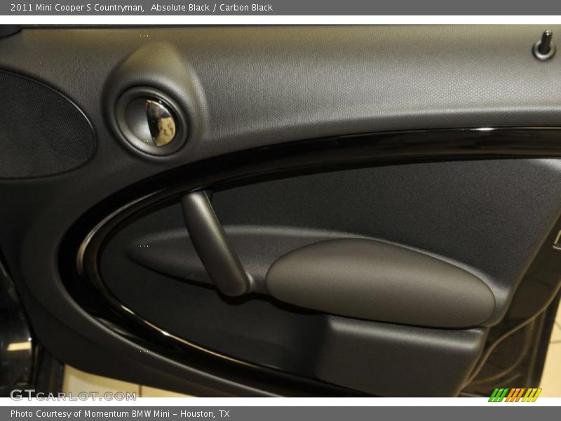 Absolute Black / Carbon Black 2011 Mini Cooper S Countryman