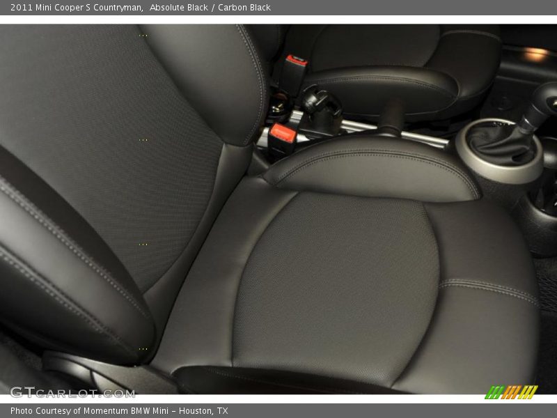 Absolute Black / Carbon Black 2011 Mini Cooper S Countryman