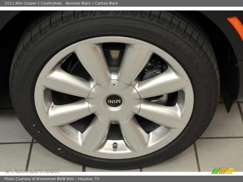 Absolute Black / Carbon Black 2011 Mini Cooper S Countryman
